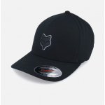 Fox Fox Head Flexfit Hat Black – Zboží Mobilmania