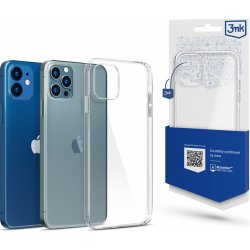 Pouzdro 3mk Clear Case ochranné Apple iPhone 12 12 Pro čiré