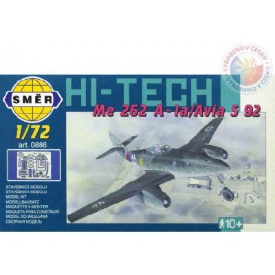 Směr Modely Messerschmitt Me 262 B 1:72 – Zboží Dáma