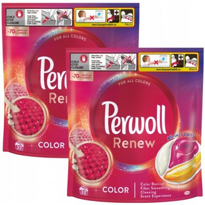Perwoll Caps Color kapsle 2 x 32 PD – Zbozi.Blesk.cz