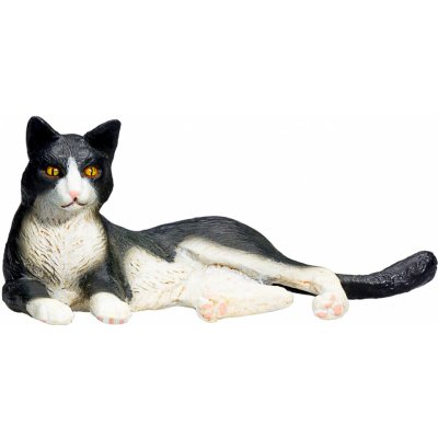 Animal Planet Kočka černo ležící – Zboží Mobilmania