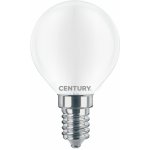 Century CEN INSDH1G-061430 FILAMENT LED INCANTO SATEN SFERA 6W E14 3000K DIM – Hledejceny.cz
