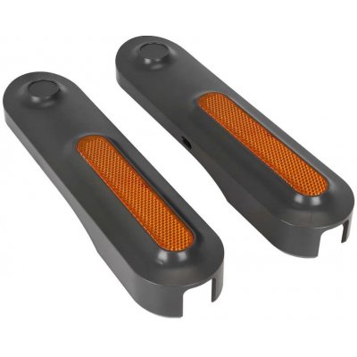 Xiaomi Electric Scooter 4 Ultra Kryty zadní vidlice a nábojů kol s odrazkami – Zboží Dáma