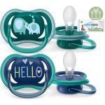 Avent Ultra Air Animals Slon/tučňák modrá – Zboží Dáma