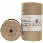 Maccaroni Bavlněné šňůry 5 mm béžově šedá 302S – Sleviste.cz