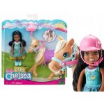 Mattel Barbie Chelsea s poníkem FRL84 – Zbozi.Blesk.cz