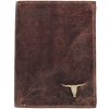 Peněženka Wild Buffalo pánská kožená peněženka Tomas koňak