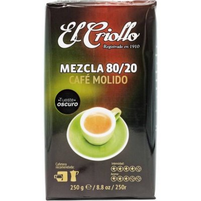 El Criollo mletá MEZCLA ROAST 250 g