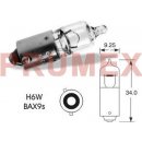 Narva H6W BAX9s 12V 6W