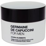 Germaine De Capuccini For Men Hydra-Elements pánský pleťový krém pro aktivní hydrataci 50 ml – Zboží Mobilmania