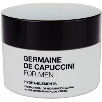 Germaine De Capuccini For Men Hydra-Elements pánský pleťový krém pro aktivní hydrataci 50 ml