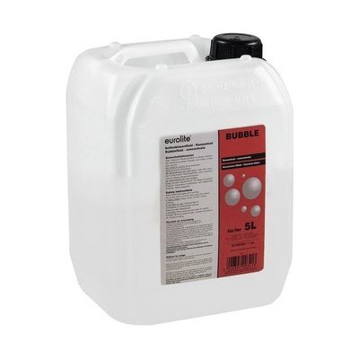 Eurolite Bubble náplň do výrobníku bublin koncentrát 5l – Sleviste.cz