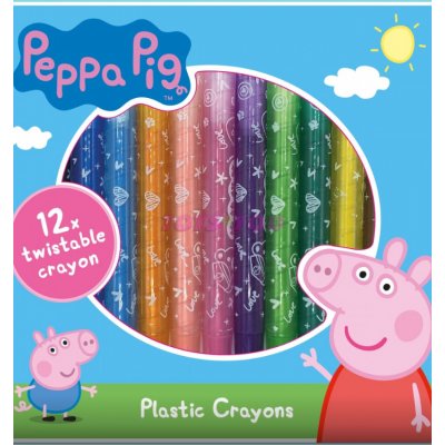JIRI MODELS Šroubovací voskovky Prasátko Peppa – Sleviste.cz