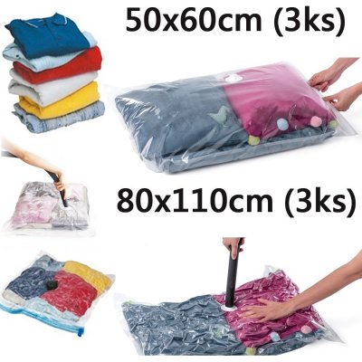 Gacek 3ks 50x60 cm + 3ks 80x110 cm – Zboží Mobilmania