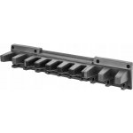 Prosperplast Závěsný držák na násady a nářadí 59,7 x 12,8 x 11,8 cm šedá – Sleviste.cz