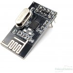 Bezdrátový modul NRF24L01 + anténa 2,4GHz – Zboží Dáma