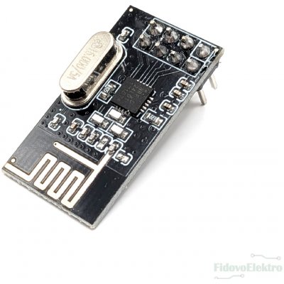 Bezdrátový modul NRF24L01 + anténa 2,4GHz – Zboží Dáma