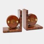 Barrington Furniture Dárek pro rybáře zarážky na knihy 2 ks EDS-12751570 – Hledejceny.cz