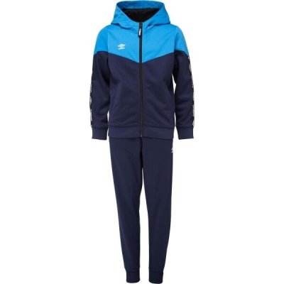 Umbro Need chlapecká tepláková souprava, tmavě modrá – Sleviste.cz