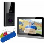 EVOLVEO DoorPhone AHD10 černo stříbrný DPAHD10-SB – Zbozi.Blesk.cz