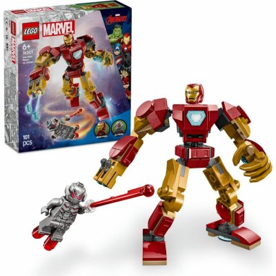 LEGO® Marvel 76307 Iron Man v robotickém obleku vs. Ultron – Zboží Živě