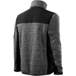 Malfini pánská softshellová bunda Premium Casual 550 šedá knit – Zboží Mobilmania