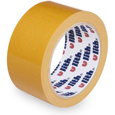 ULITH Lepicí páska s tkaninou oboustranná 50 mm x 10 m