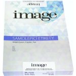 Image Label samolepicí etikety 105,0x74,0mm/100archů, Bílé, 8etiket/arch – Zboží Dáma
