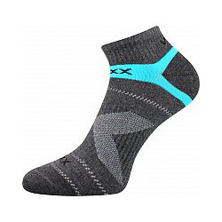 Voxx dámské REX sportovní kotníčkové ponožky tm.šedá