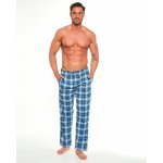 Cornette pyžamové kalhoty tmavě modrá – Zboží Mobilmania