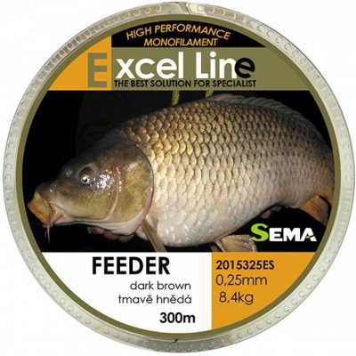 Sema Excel Line Feeder 300 m 0,16 mm 3,85 kg – Zboží Mobilmania