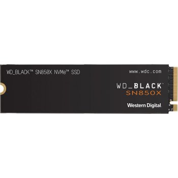 WD Black SN850X 1TB, WDS100T2X0E