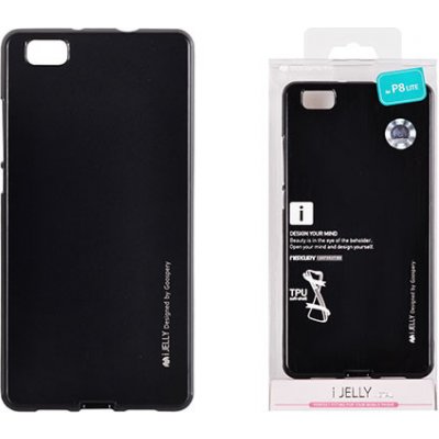 Mercury i-Jelly Huawei P8 Lite blue - pouzdro na mobilní telefon – Sleviste.cz