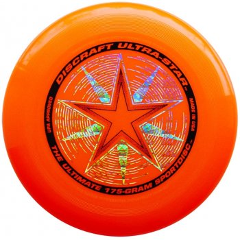 Discraft Ultra-Star Oranžová