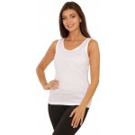 Lamido Dámská košilka Olina bílá M)) – Zboží Dáma