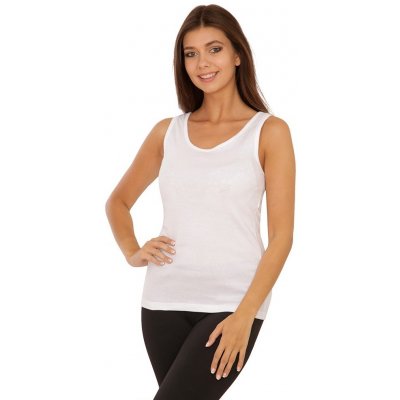 Lamido Dámská košilka Olina bílá M)) – Zboží Dáma