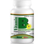 Nutristar Kyselina listová Folacin vit. B9 100 tablet – Hledejceny.cz