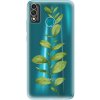 Pouzdro a kryt na mobilní telefon Honor iSaprio Green Plant 01 Honor 9X Lite