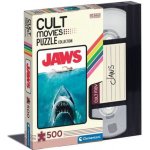 CLEMENTONI Cult Movies: Čelisti 500 dílků – Sleviste.cz