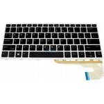 Klávesnice HP Elitebook 730 735 830 (G5 G6) / LED – Zboží Mobilmania