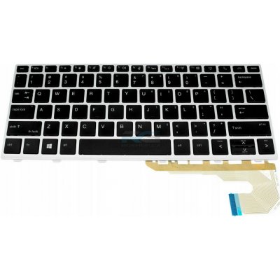 Klávesnice HP Elitebook 730 735 830 (G5 G6) / LED – Zboží Mobilmania