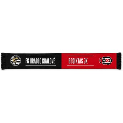 JAKO půlená šála FCHK BESIKTAS černá – Zboží Mobilmania