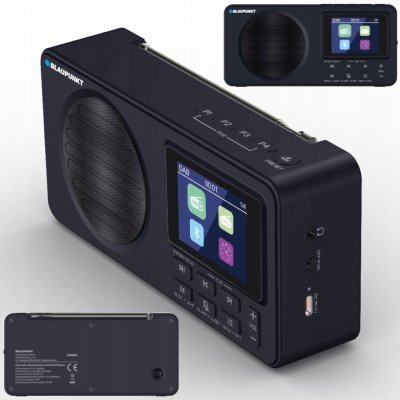 Blaupunkt DR6BK – Zboží Živě