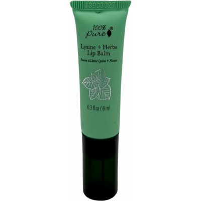 100% Pure Lysine + Herbs Lip Balm 4,25 g – Zboží Dáma