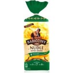 Babiččiny nudle 4x válcované – extra široké 330 g – Zboží Dáma
