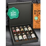 1423 Aps The Rum Box Turquoise Edition 41,2% 10 x 0,05 l (set) – Zboží Mobilmania