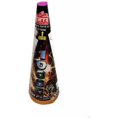 TARRA pyrotechnik Kónická fontána 1000G. – Zboží Mobilmania