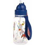 Rex London Children's water bottle with straw 500 ml – Hledejceny.cz