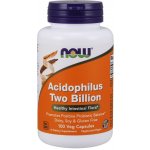 Now Foods Acidophilus Two Billion 100 veg kapslí – Hledejceny.cz