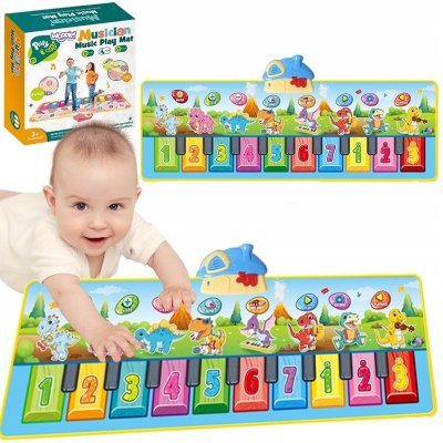 Woopie podložka XXL dinosauři – Zboží Živě